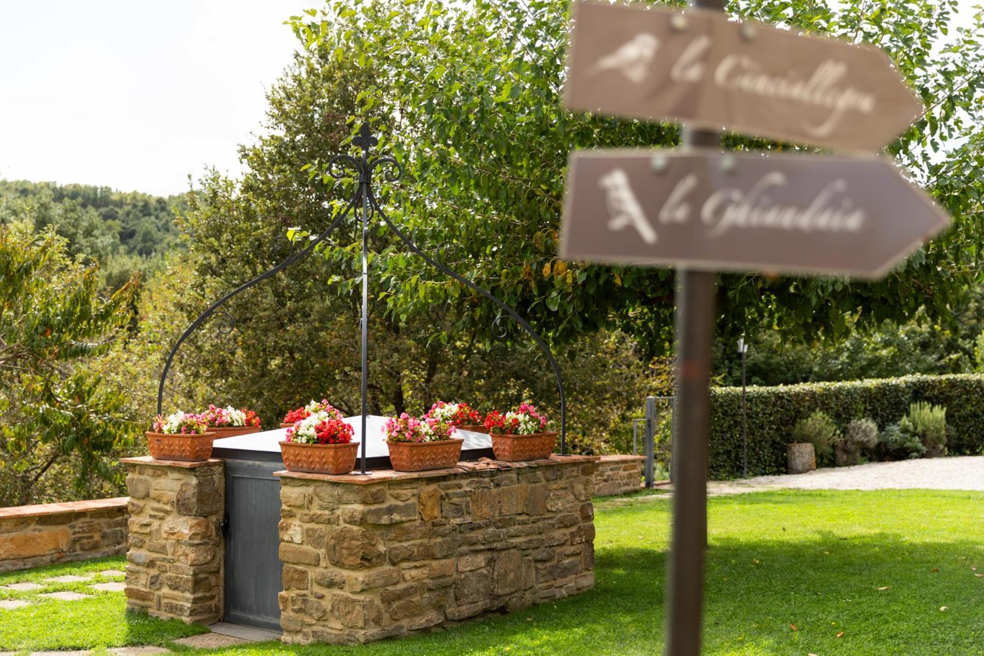 Agriturismo I Gelsi Di Santa Cristina กุบบีโอ ภายนอก รูปภาพ