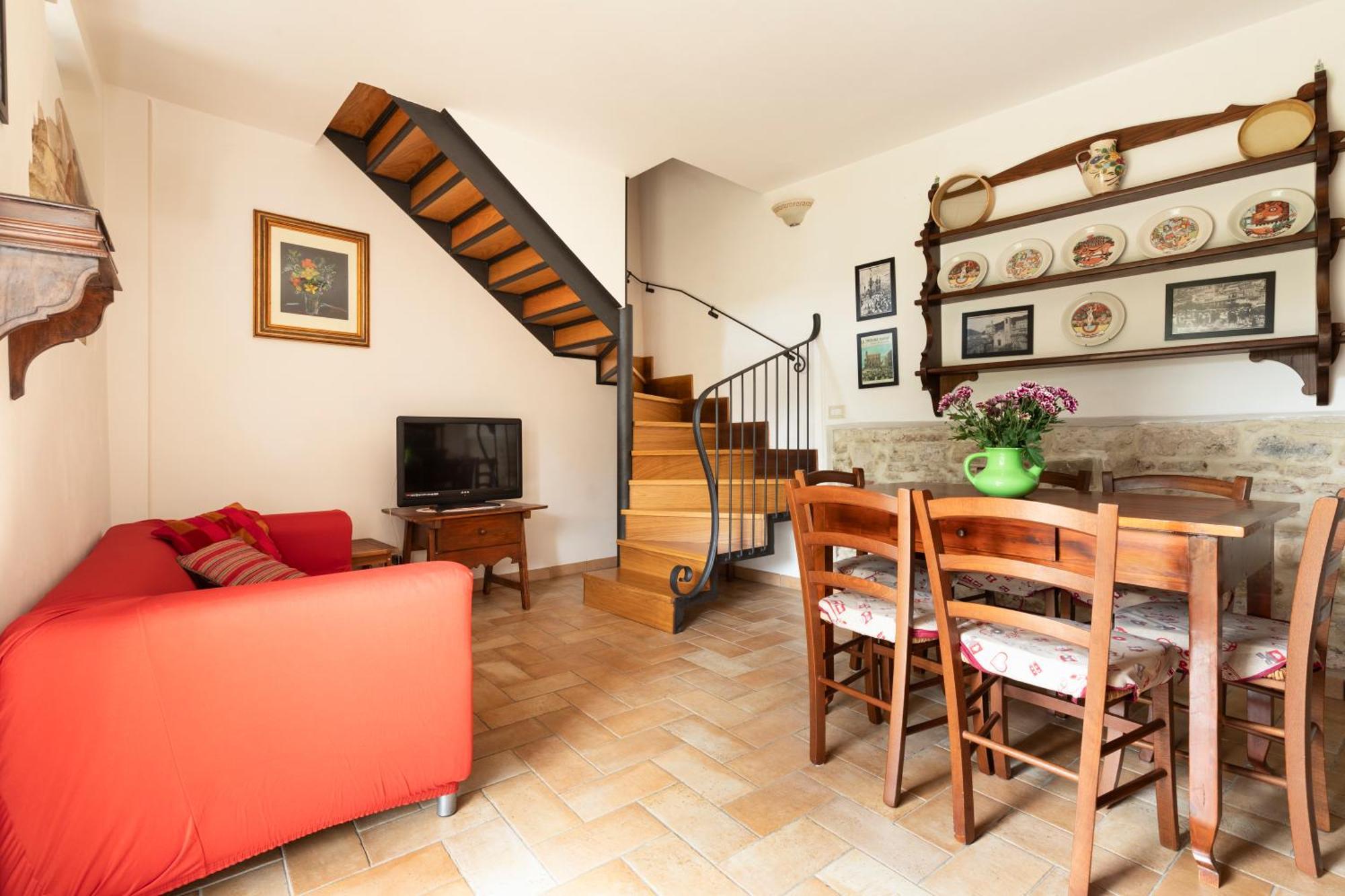 Agriturismo I Gelsi Di Santa Cristina กุบบีโอ ภายนอก รูปภาพ