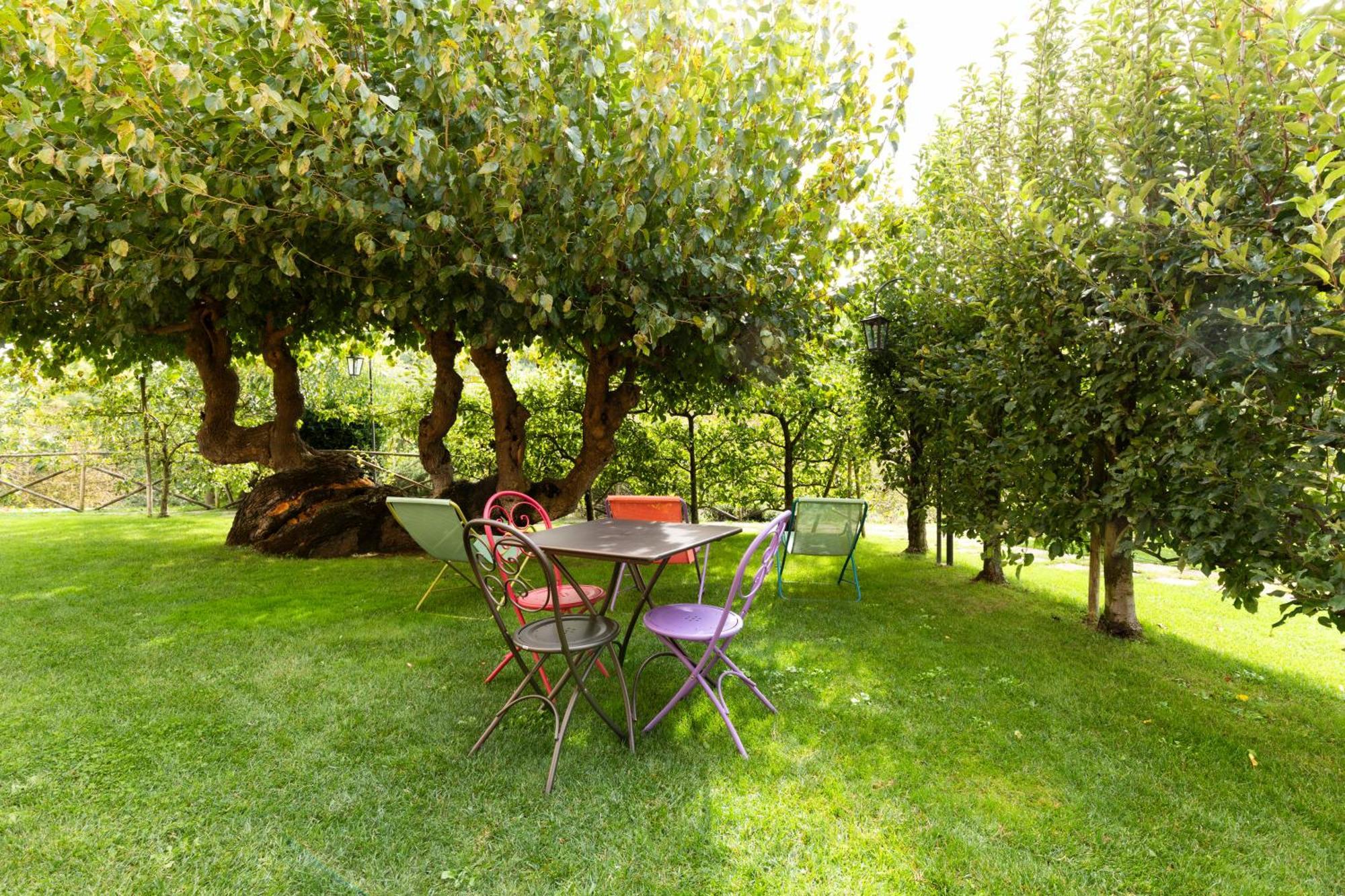 Agriturismo I Gelsi Di Santa Cristina กุบบีโอ ภายนอก รูปภาพ