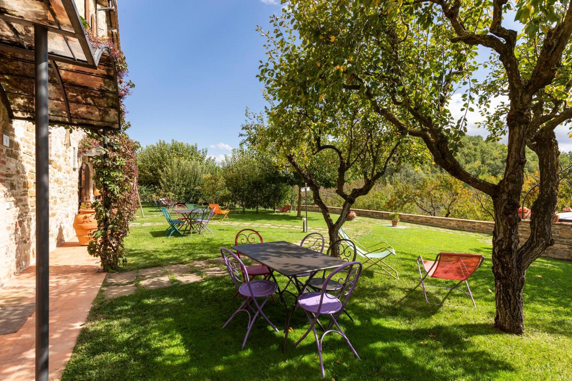 Agriturismo I Gelsi Di Santa Cristina กุบบีโอ ภายนอก รูปภาพ