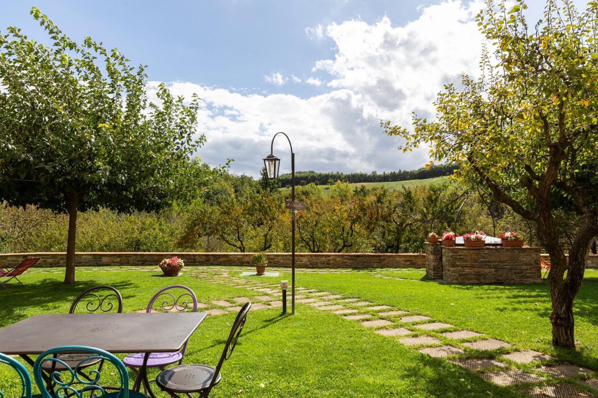 Agriturismo I Gelsi Di Santa Cristina กุบบีโอ ภายนอก รูปภาพ