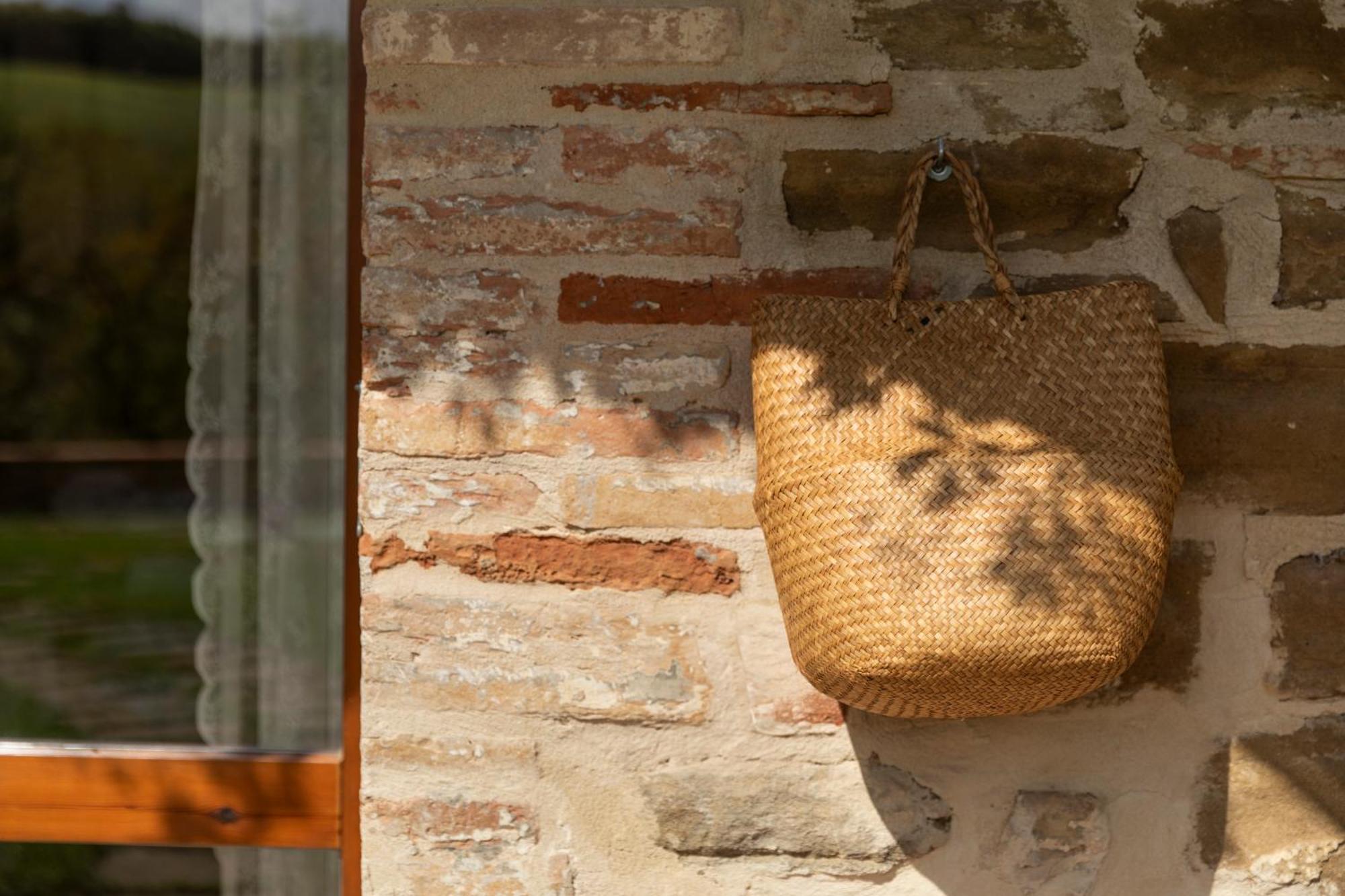 Agriturismo I Gelsi Di Santa Cristina กุบบีโอ ภายนอก รูปภาพ