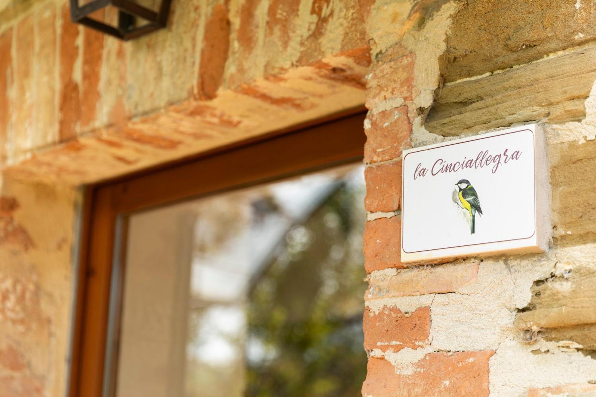 Agriturismo I Gelsi Di Santa Cristina กุบบีโอ ภายนอก รูปภาพ