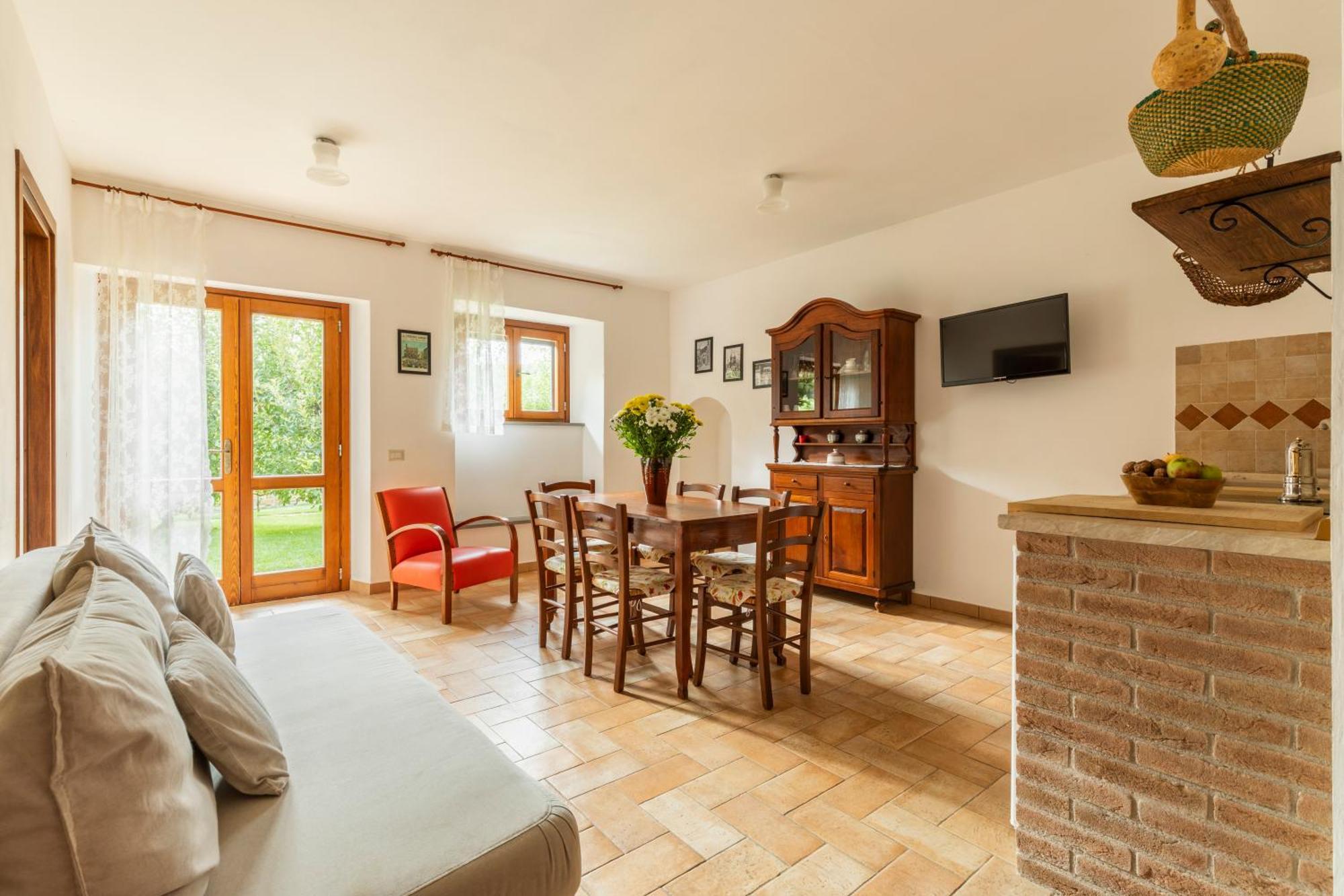 Agriturismo I Gelsi Di Santa Cristina กุบบีโอ ภายนอก รูปภาพ