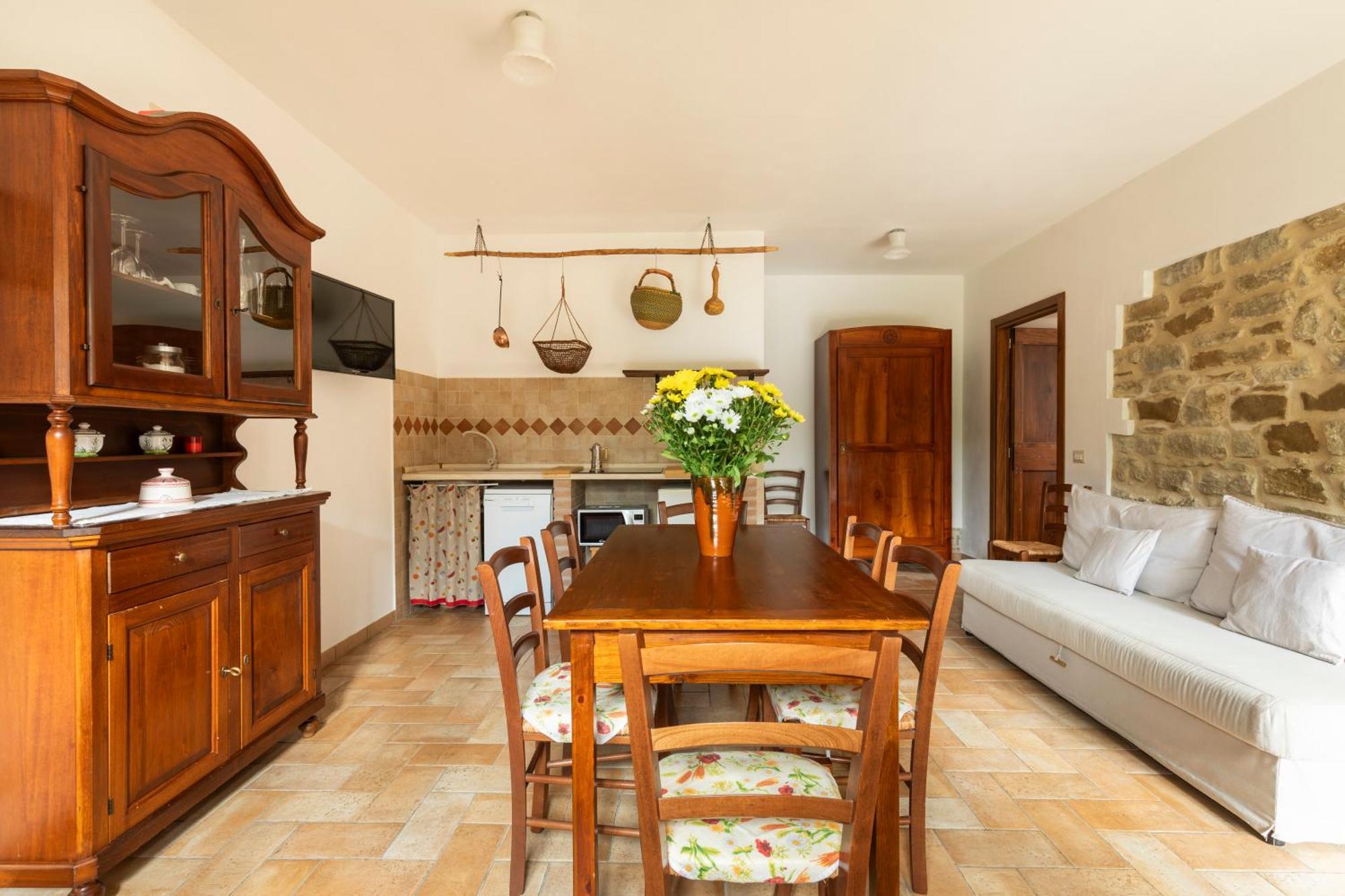 Agriturismo I Gelsi Di Santa Cristina กุบบีโอ ภายนอก รูปภาพ
