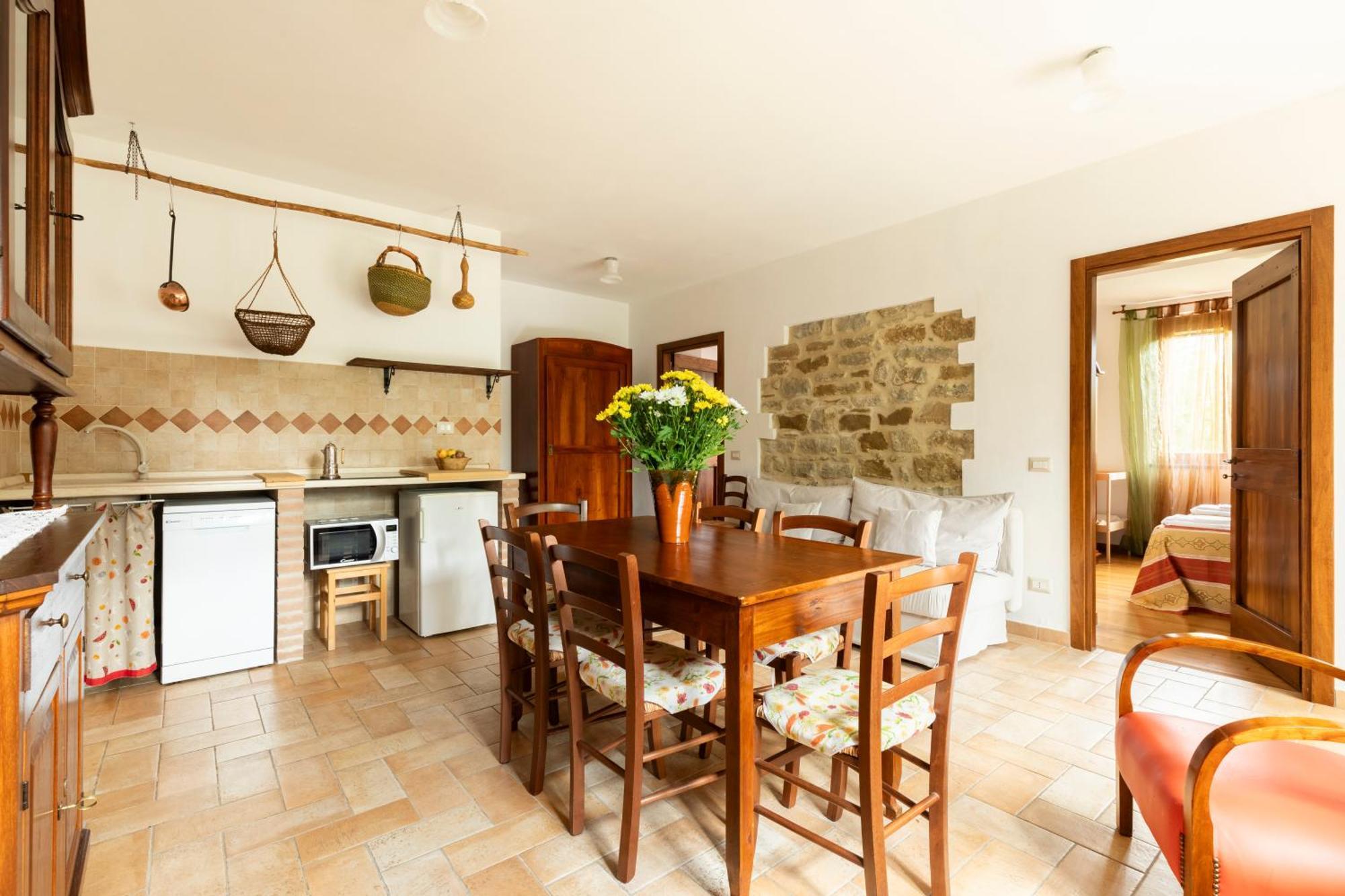 Agriturismo I Gelsi Di Santa Cristina กุบบีโอ ภายนอก รูปภาพ