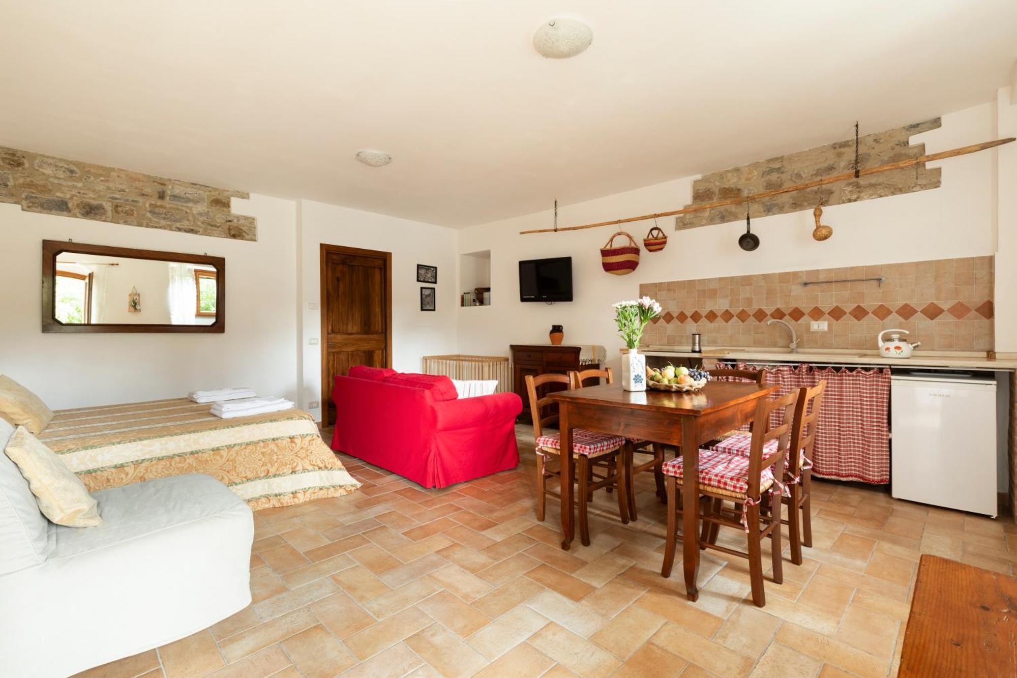Agriturismo I Gelsi Di Santa Cristina กุบบีโอ ภายนอก รูปภาพ