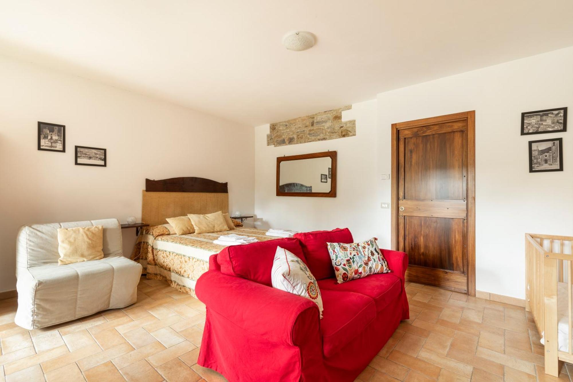 Agriturismo I Gelsi Di Santa Cristina กุบบีโอ ภายนอก รูปภาพ