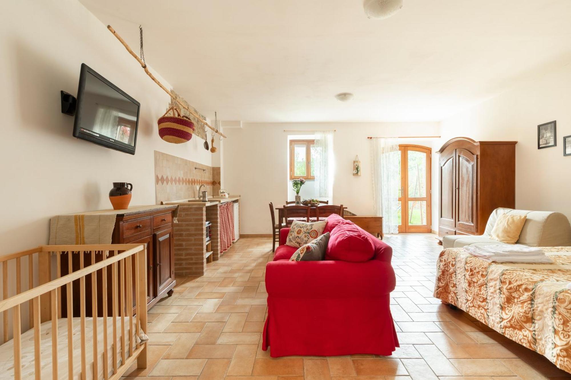 Agriturismo I Gelsi Di Santa Cristina กุบบีโอ ภายนอก รูปภาพ
